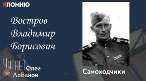 Востров Владимир Борисович. Проект "Я помню" Артема Драбкина. Самоходчики.