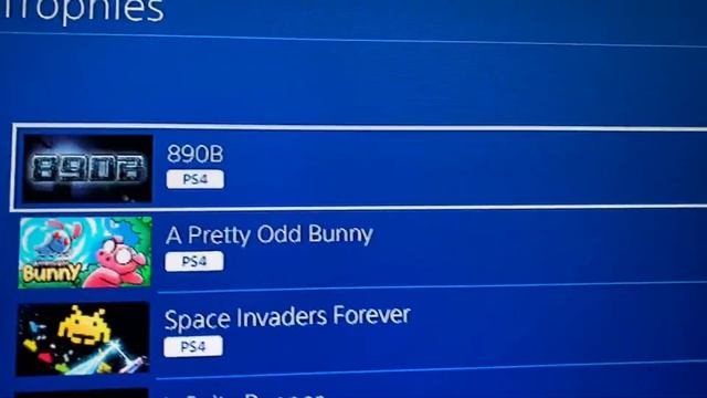 PS4 Trophy Hunting 408th Platinum:890B! смотреть онлайн
