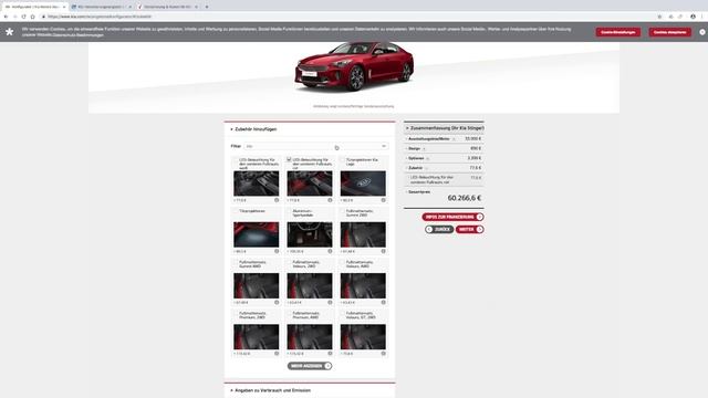 KIA Stinger GT 3.3 V6 - Konfigurationsempfehlung | KFZ Versicherung | Steuern смотреть онлайн