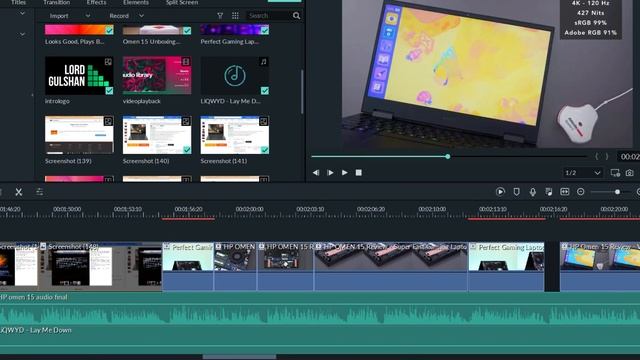 HP OMEN 15 RYZEN 5 4600H GTX 1650Ti/1660Ti GAMING LAPTOP