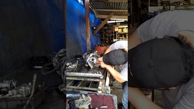 Transmision automática a340 disamble ,. desarmado,. смотреть онлайн