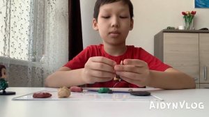 ЛЕПИМ КАМАДО ТАНДЖИРО ИЗ ПЛАСТИЛИНА 🥷🏽