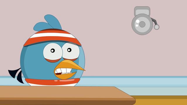 The sweater in winter (Angry Birds Animation) смотреть онлайн