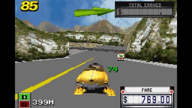 [Longplay] - Crazy Taxi: Catch A Ride (Crazy Taxi Mode) - Game Boy Advance смотреть онлайн
