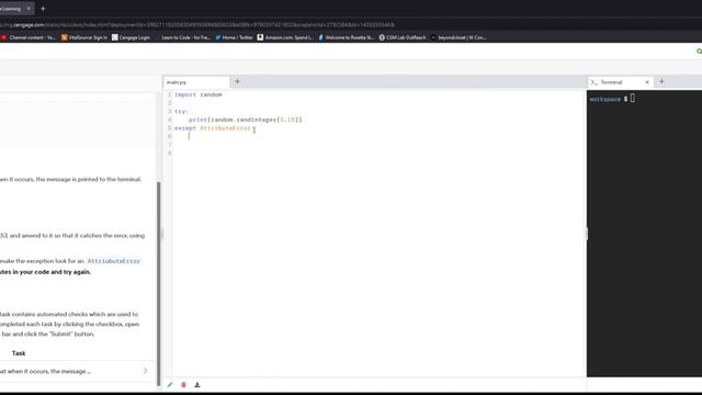 Week 14 - Python - Lab Walkthrough + Topic Overview смотреть онлайн