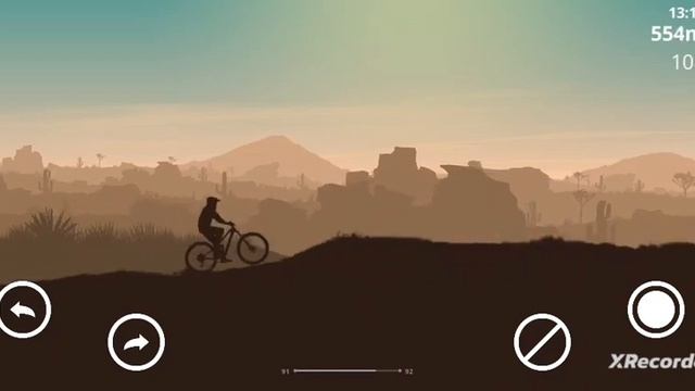 Я играю в расслабляющую игру: Mountain Bike Extrime