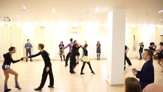 JnJ Beginner - 1/8 - 6 заход - 2 композиция смотреть онлайн