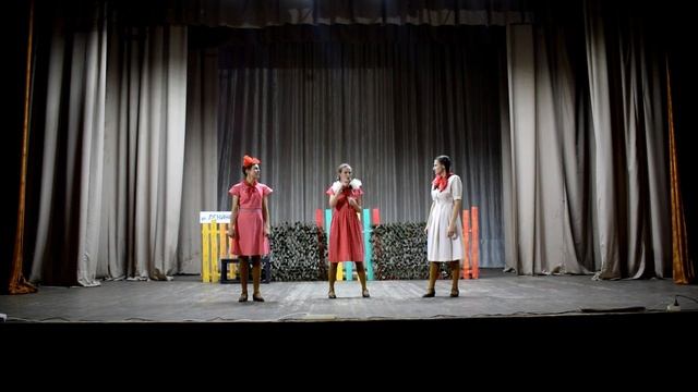 спектакль "Манюня" на языке жестов смотреть онлайн