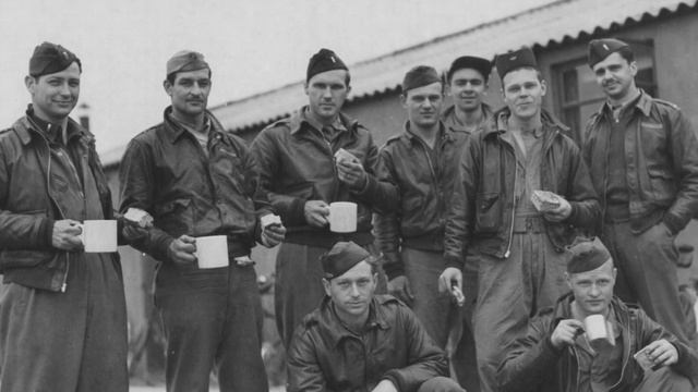 B-17 Crew of the 96th Bomb Group - 6 KIA/3 POW смотреть онлайн