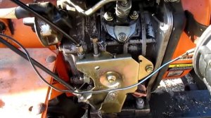 Усовершенствование рычага переключение передач на мотоблок Карвер.