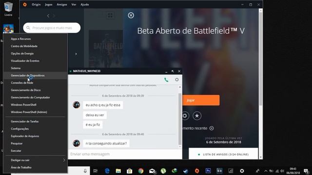 HELP - Battlefield V - incompatibilidade Driver grafico 399.7 смотреть онлайн