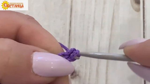 Авоська крючком Часть вторая смотреть онлайн