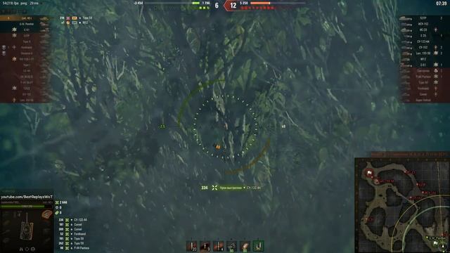 Lorraine 40 T • 1 VS 8 • 14 KILLS • WoT Gameplay