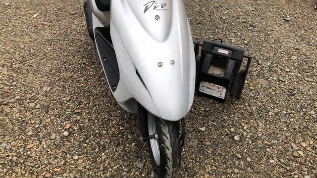 Видео запуска Honda Dio AF 56 смотреть онлайн