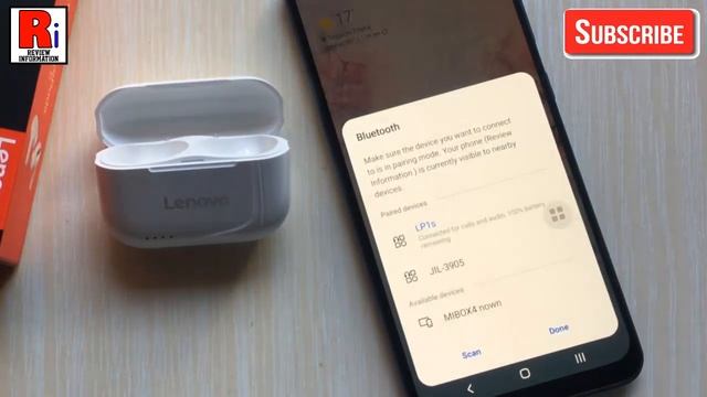 How to Connect Lenovo LivePods Lp1s on your Android Handset смотреть онлайн