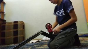 Как разобрать трюковой самокат.