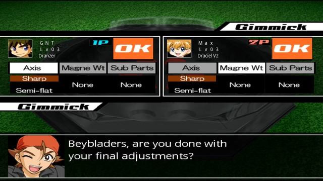 Tyson Is Too Good Beyblade VForce: Super Tournament Battle смотреть онлайн