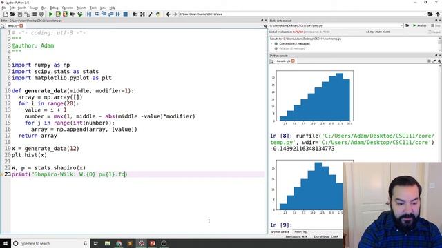 Checking for Data Normality with Python смотреть онлайн