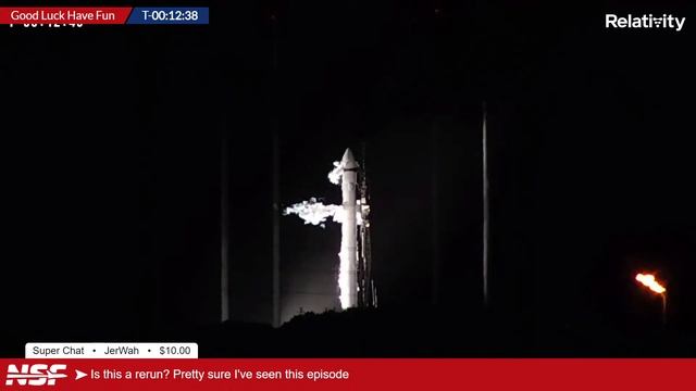 Relativity Space Launches First Terran 1 Rocket смотреть онлайн