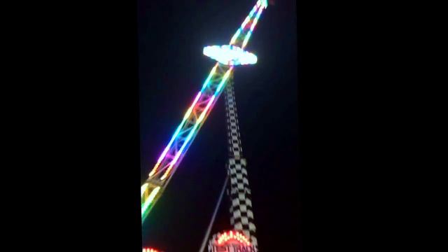 Аттракцион Айа - Напа, Кипр. Booster. Agia Napa Cyprus