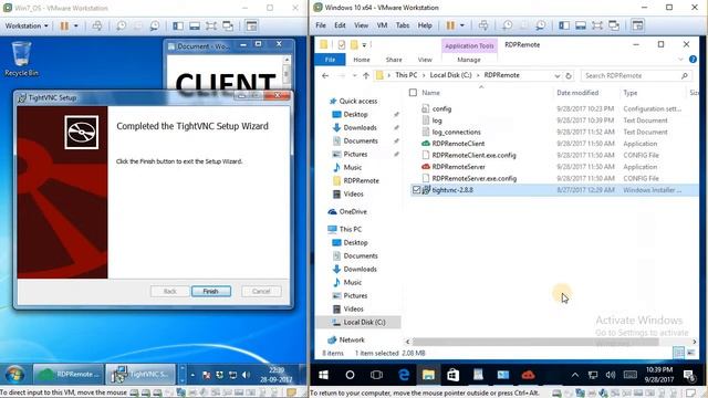 RDPRemote - VNC Installation and Integration смотреть онлайн