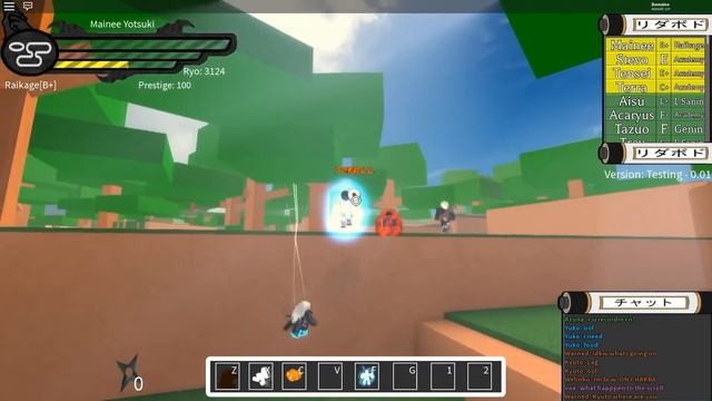 Insane Village War Capture The Flag Edition! | A Ninjas Will 2 | Roblox Naruto | Roblox смотреть онлайн