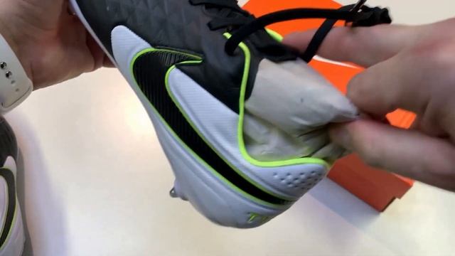 Nike Tiempo Legend 8 Pro SG black/white смотреть онлайн