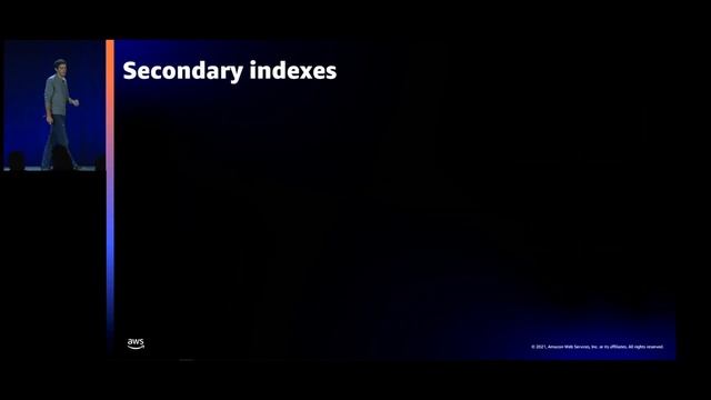 AWS re:Invent 2021 - Data modeling with Amazon DynamoDB [REPEAT] смотреть онлайн