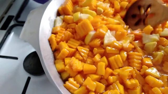 Тыквенное варенье для укрепления иммунитета из лимона апельсина корицы орехов и имбиря смотреть онлайн