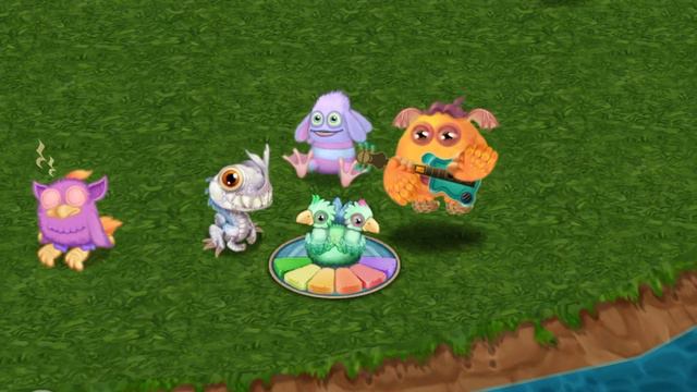 My Singing Monsters Dawn Of Fire: Whaddle, Riff, Quibble And Incisaur Quartet!