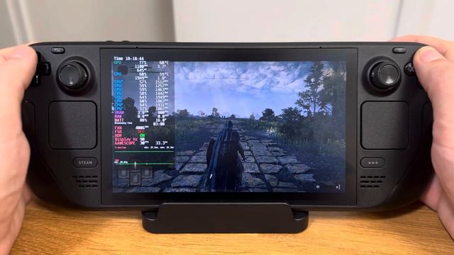 Elden Ring Steam Deck OLED HDR gameplay my settings смотреть онлайн