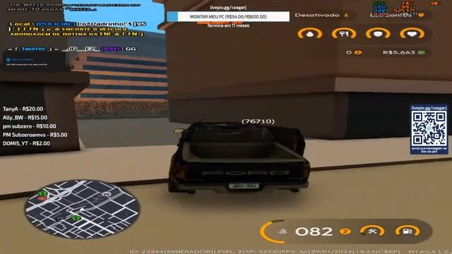 30 FPS MTA ? ATHLON 4GB CPU 100% ? PC DE 2 REAIS смотреть онлайн