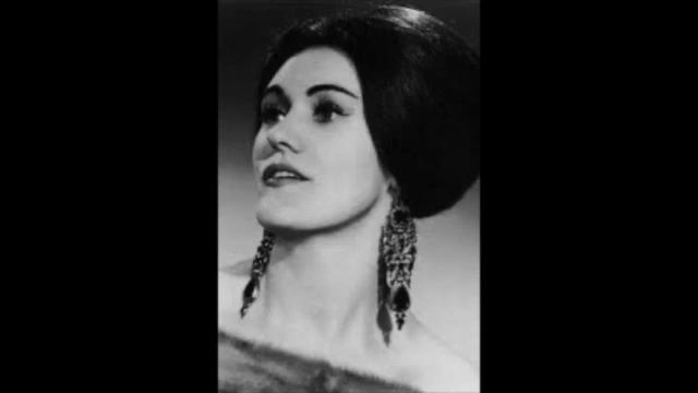 Dame Joan Sutherland; "Bel raggio lusinghier"; SEMIRAMIDE; Gioachino Rossini смотреть онлайн