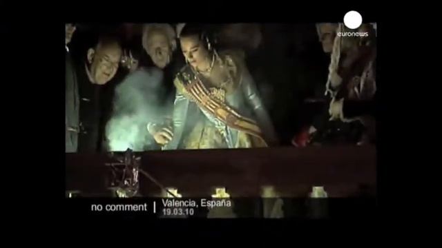 Las Fallas Festival Slideshow смотреть онлайн