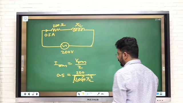 Mere Saath 400 Sawaal: Session 13 | EMI, AC & EMW | Er. Ritesh Goel | Target NEET & JEE 2022 смотреть онлайн