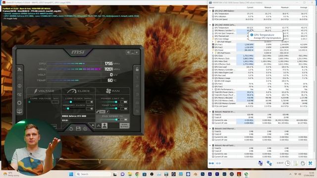 Die EULE ist GELANDET! ?? | ASUS x Noctua RTX 4080 Hands on + Test смотреть онлайн