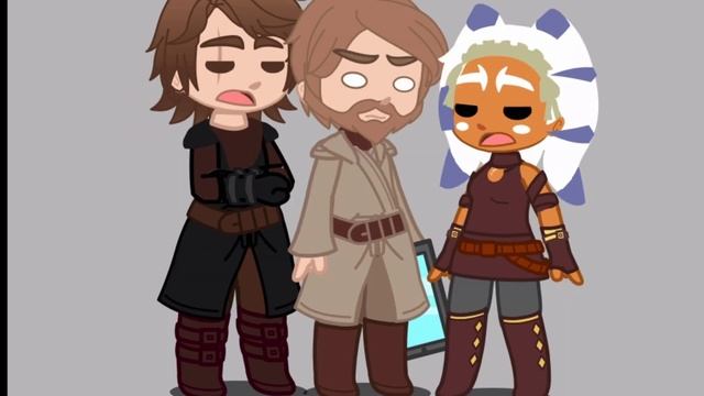✨Siblings Dance✨- Anakin Ahsoka Obi-Wan The Clone Wars/Star Wars - ft Padme and Iwaizumi- Gacha Cli смотреть онлайн