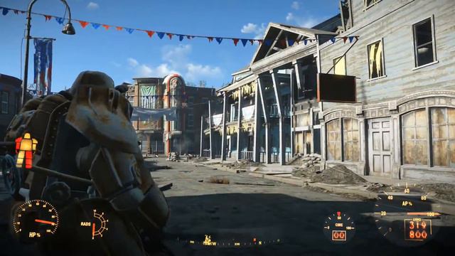 Fallout 4#Броня Т-45 смотреть онлайн