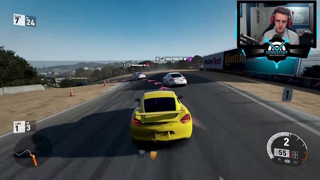 ⚡Forza Motorsport 7 "Career Mode" Gameplay - Part 6 - 2016 PORSCHE GT4! (Xbox One Gameplay) смотреть онлайн