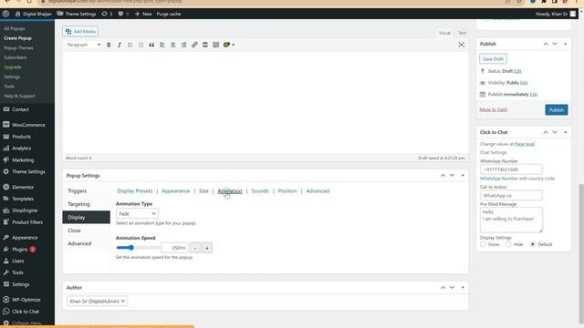 How to open Contact Form in Popup in WordPress. create popup for your forms using free plugin. смотреть онлайн