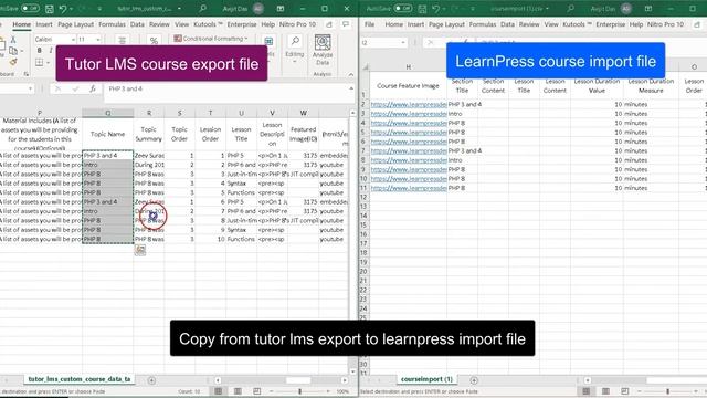 How to migrate courses from Tutor LMS to LearnPress LMS смотреть онлайн