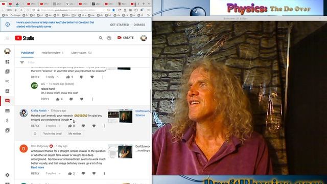 DraftScience vs shill comments смотреть онлайн