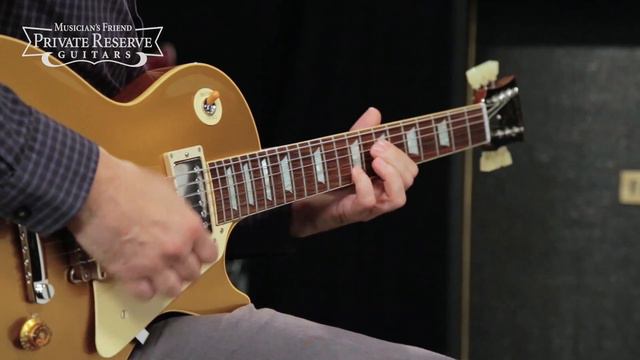 Gibson Custom Limited Run 2017 60th Anniversary '57 Les Paul Gloss Goldtop Electric Guitar смотреть онлайн