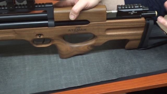 Апгрейд винтовок Атаман М2R смотреть онлайн