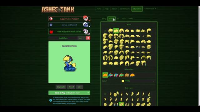 Let's Play Ashes Town Episode 3: TANK PONIES GET RICK ROLLED (April Fools day Special) смотреть онлайн