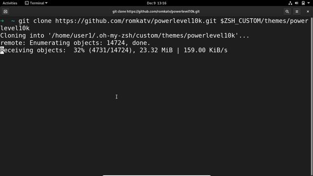 Make your terminal powerful, and beautiful! | Zsh | Powerlevel10k theme смотреть онлайн