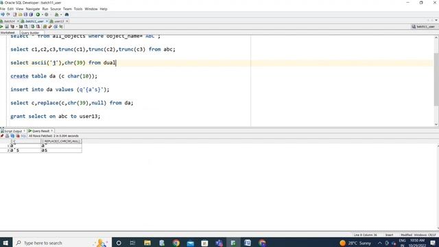SQL Functions Day 4 смотреть онлайн