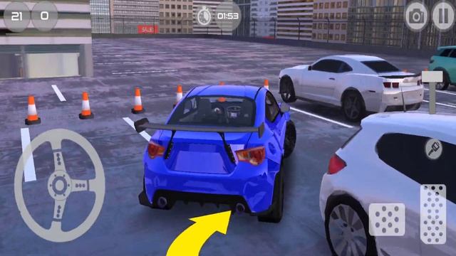 Симуляторы машин - Миссия Вождение - Симуляторы вождения автомобилей - Android ios Геймплей смотреть онлайн