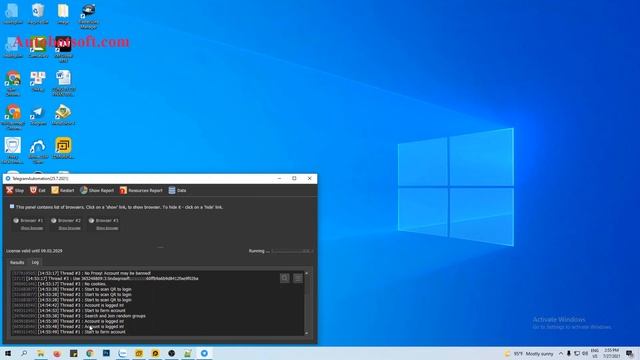 How to Scrape Online Users on Telegram|Telegram Automation смотреть онлайн