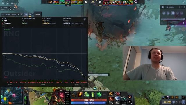 РЕАКЦИЯ ПАПИЧА НА ФРАЗУ В DOTA 2 смотреть онлайн